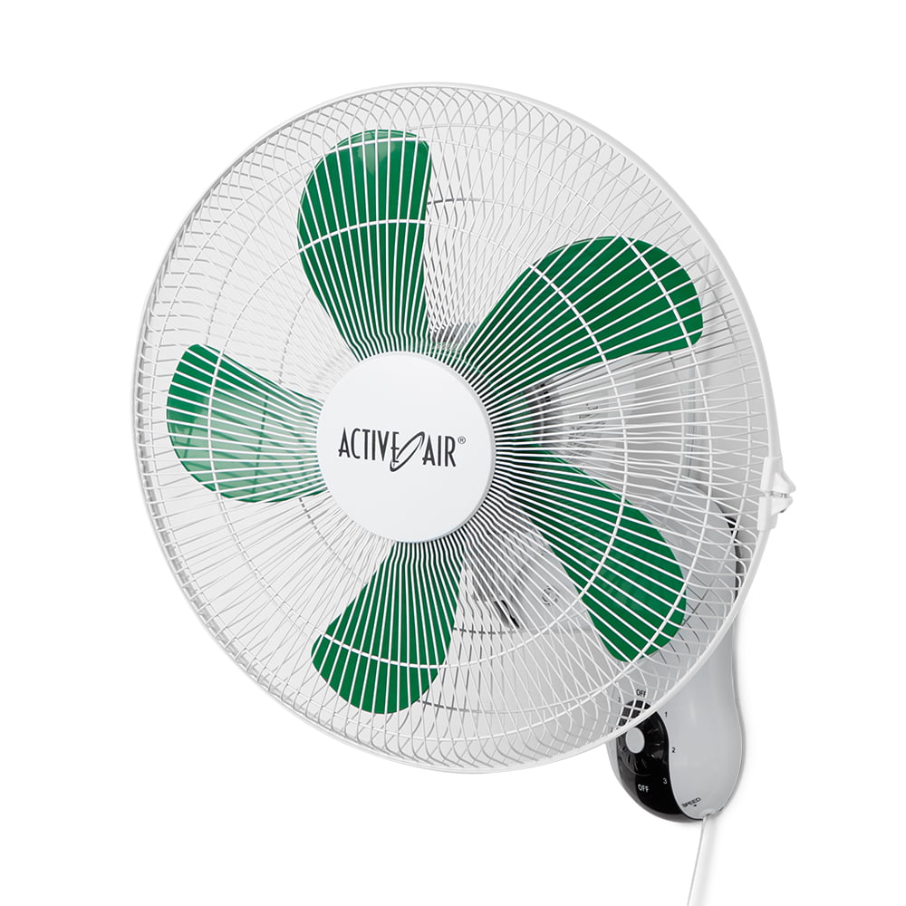 Active Air ACF16 16 Inch 3-Speed Mountable Oscillating Hydroponic Grow Fan