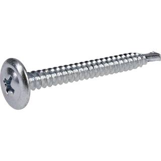 Everbilt #8 x 1-58 in. Truss Head Phillips Drive Lath Self-Drilling Screw 1 lb.-Box (125-Pack) 117264