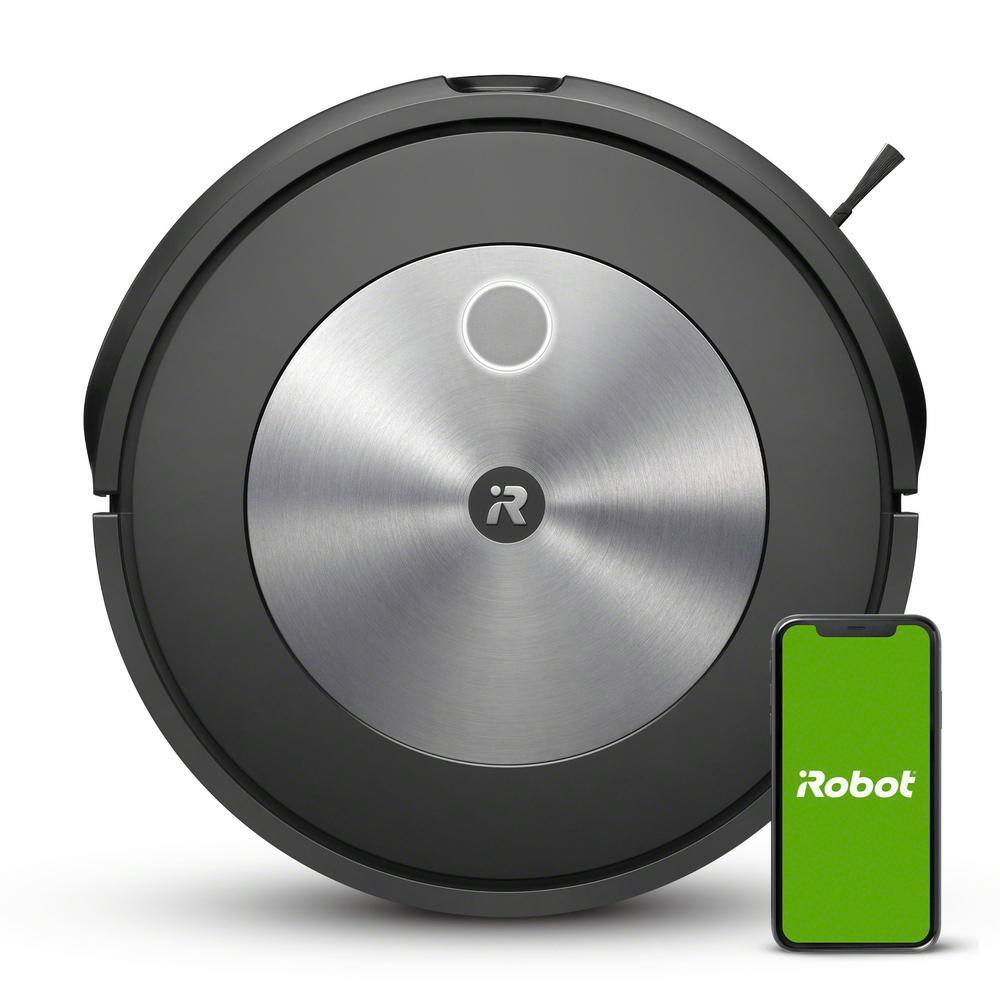 iRobot Roomba J7 7150 Robot Vacuum with Smart Mapping Identifies and avoids obstacles like pet waste  cords j715020