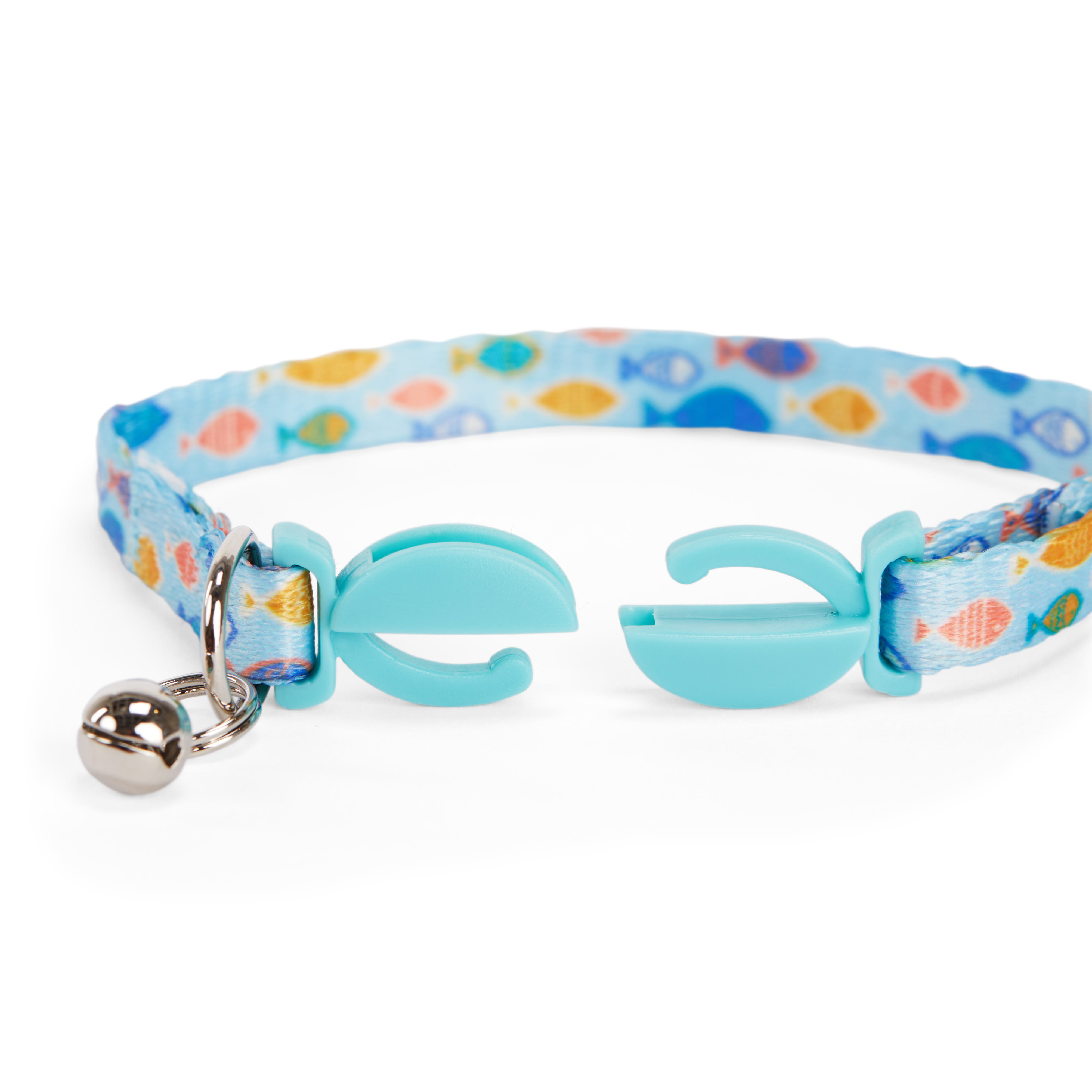 YOULY Goldfish Fash Kitten Collar， X-Small