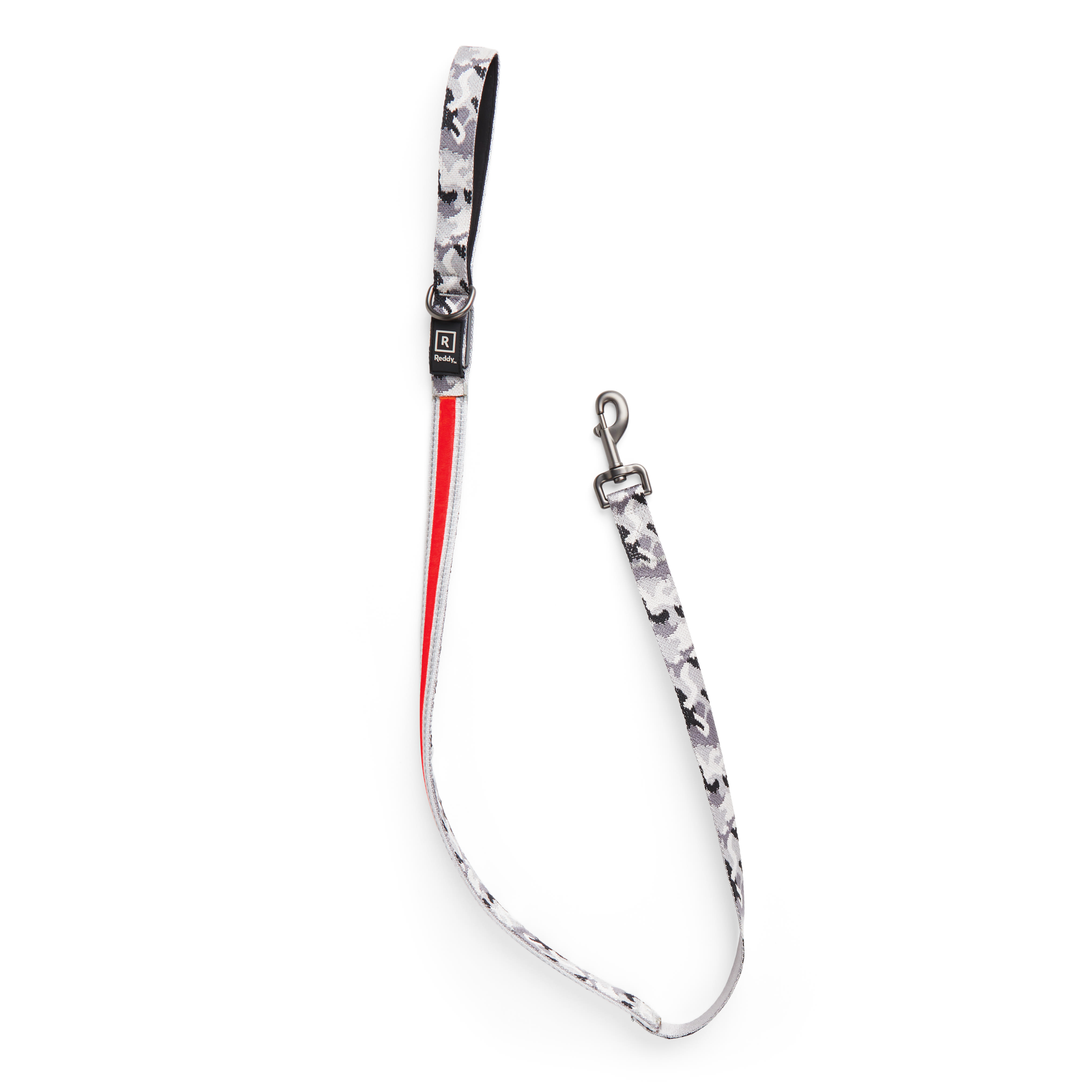 Reddy Red Camo LED Dog Lead， 4 ft.