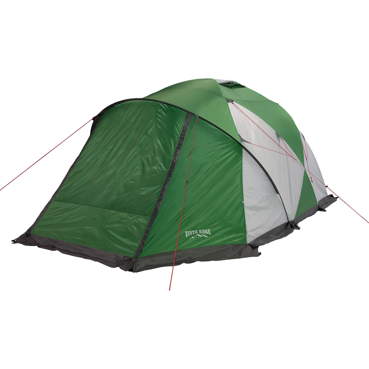 Rustic Ridge Outfitter Dome 8Person Camping Tent  Green