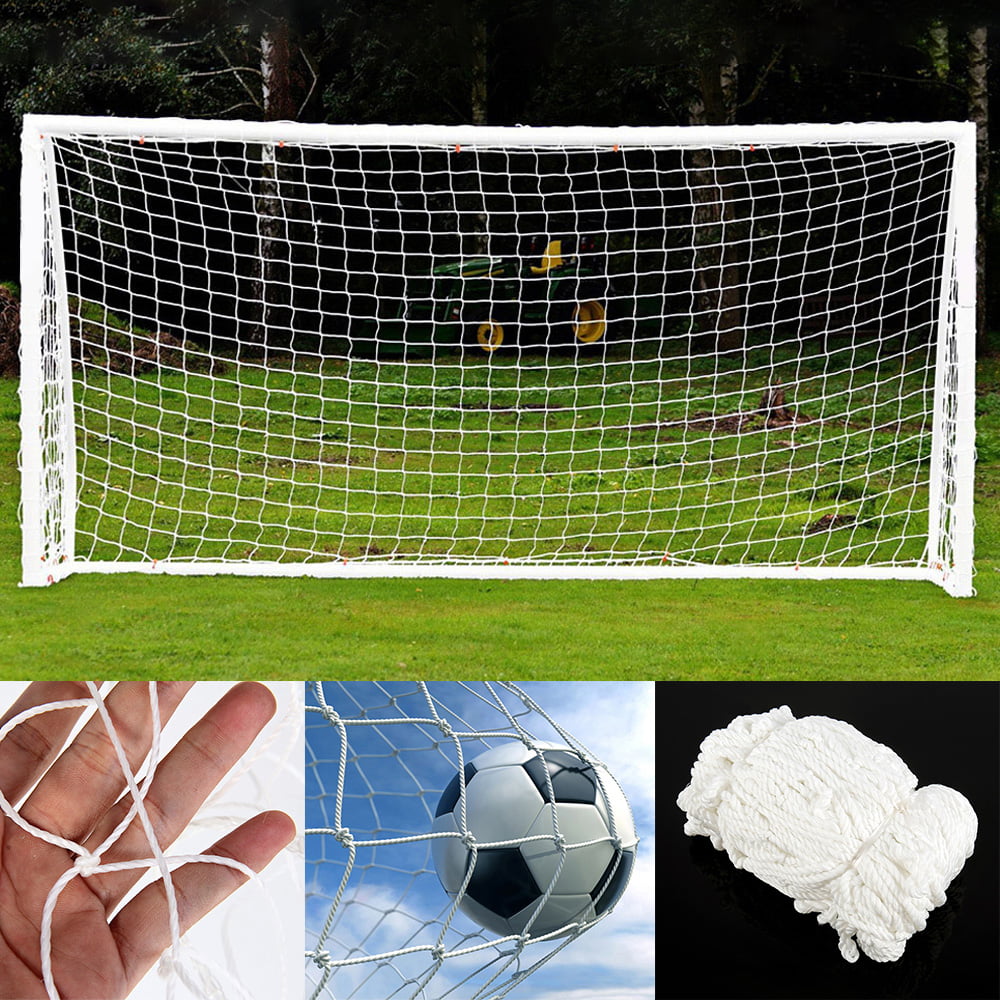 Football Goal Nets Replacement Soccer Play (Only Nets) Sports Training Match US