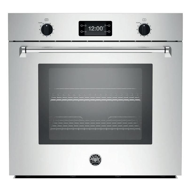 Bertazzoni 30-inch, 4.1 cu. ft. Built-in Single Wall Oven with Convection MAS FS30 XT