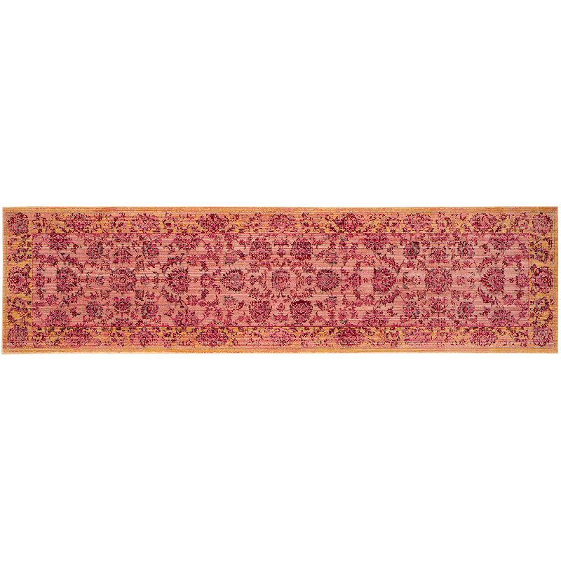 Safavieh Valencia Antonia Framed Floral Rug