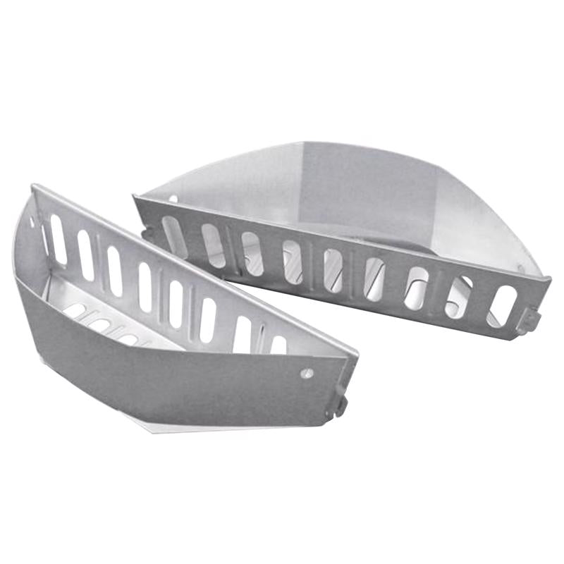 CHARCOAL BRIQUET HOLDERS