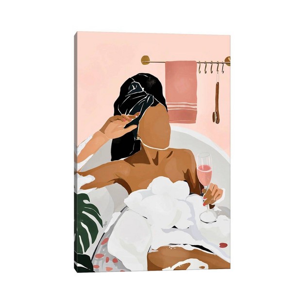 Unwind By Bria Nicole Unframed Wall Canvas Icanvas