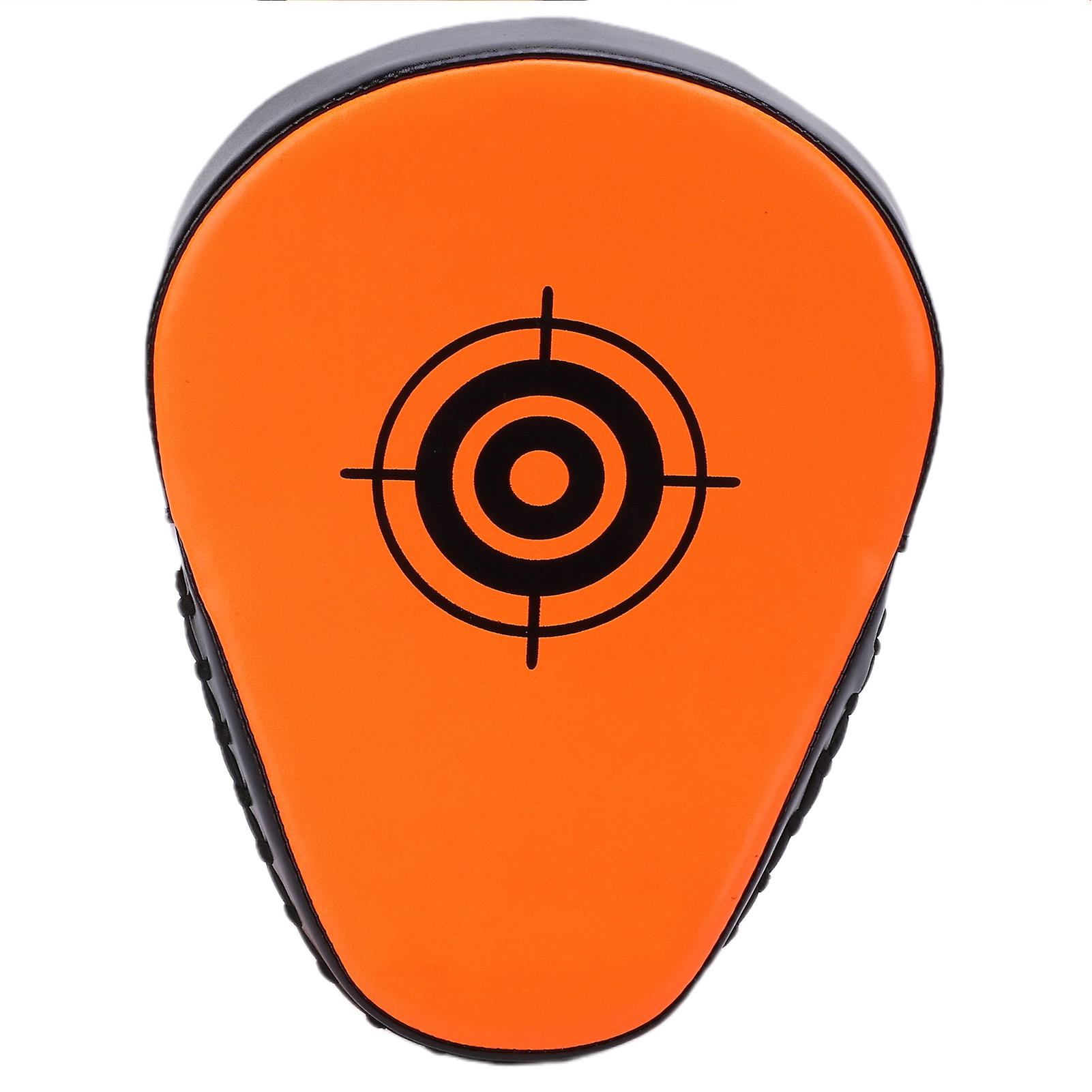 Boxing Hand Target Pads For Kickboxing Kicking Punching Athletes Training Tool For Muay Thaifluorescent Orange