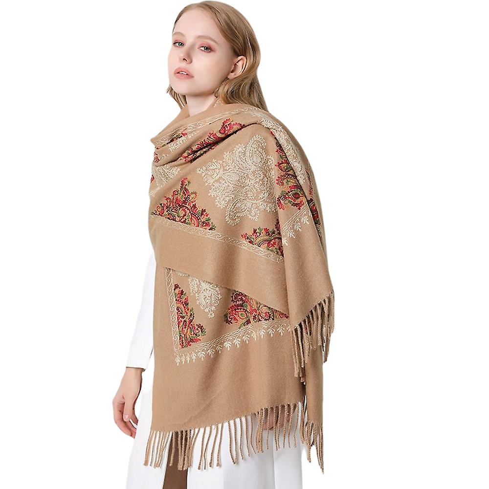 Women's Cashmere Winter Long Scarf