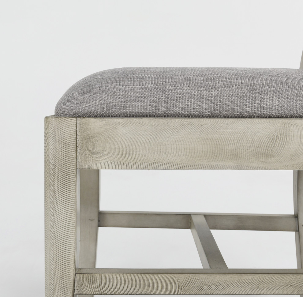 Sagrada Dining Chair Sierra Grey   Farmhouse   Dining Chairs   by Kosas  Houzz