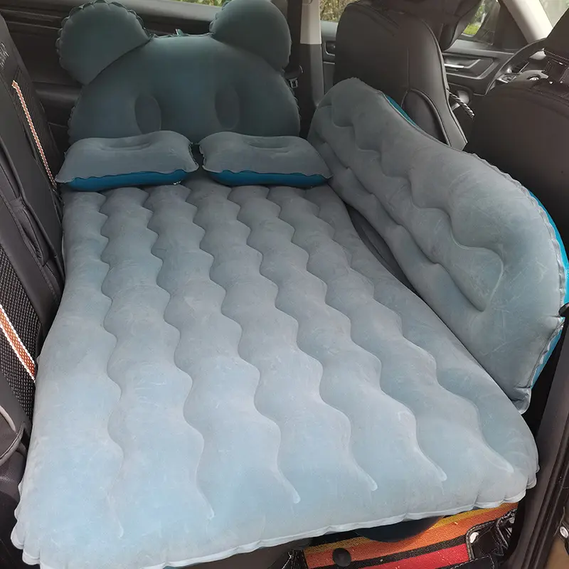 Factory wholesale car air bed car air mattress rear home rear car air mattress customized camping mattress