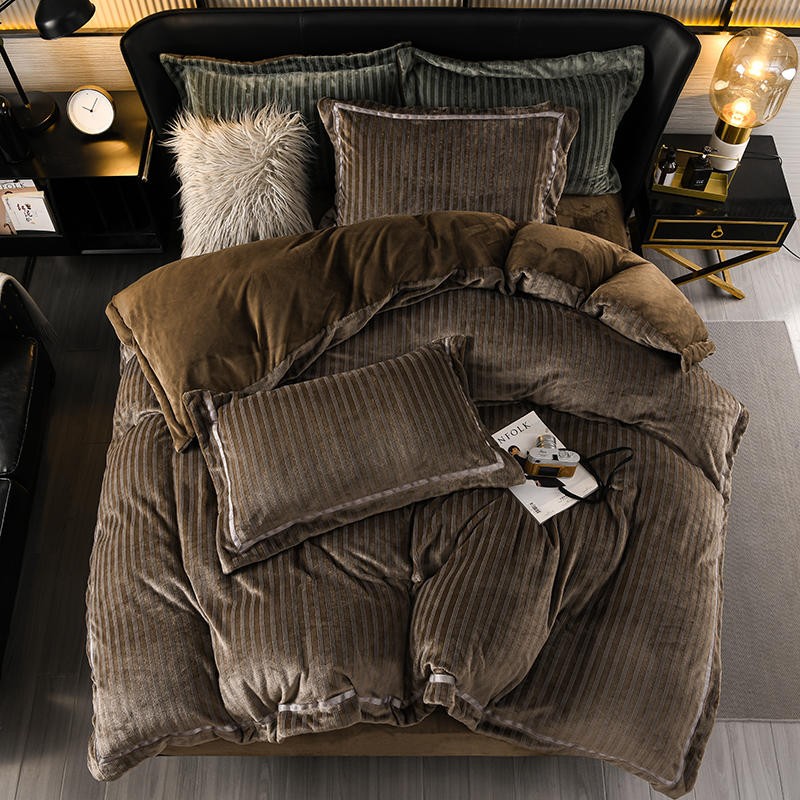 Luxurious Velvet Duvet Cover