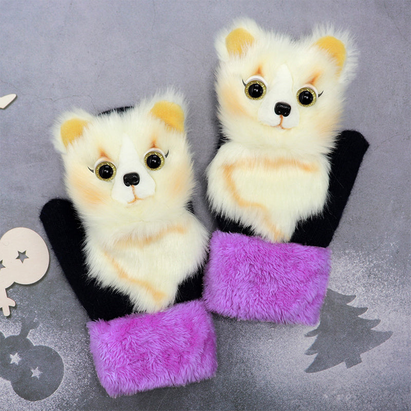 Cute Winter Animal Gloves