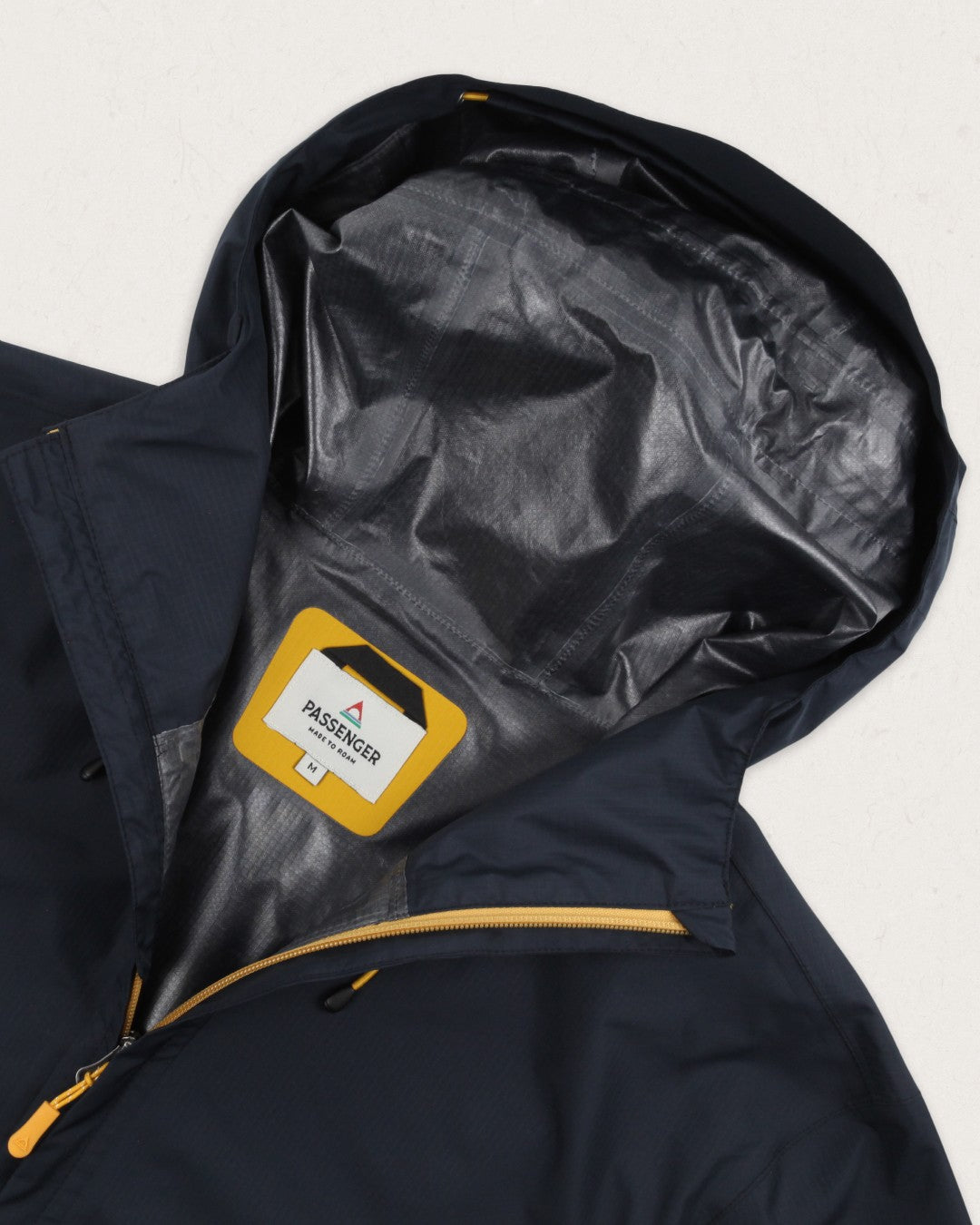 Echo Recycled Water Resistant Jacket - Deep Navy