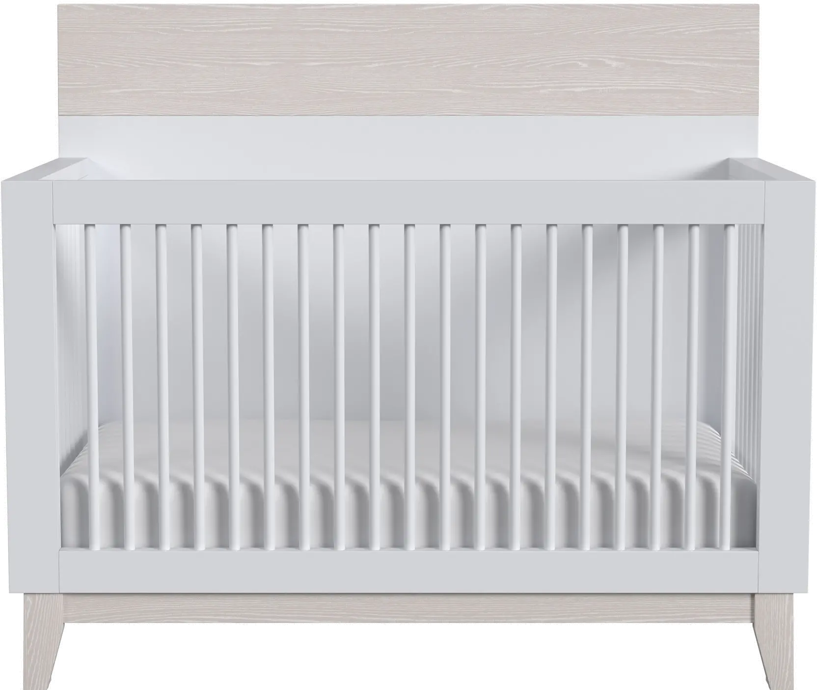 Rowan Ash Linen Convertible Crib