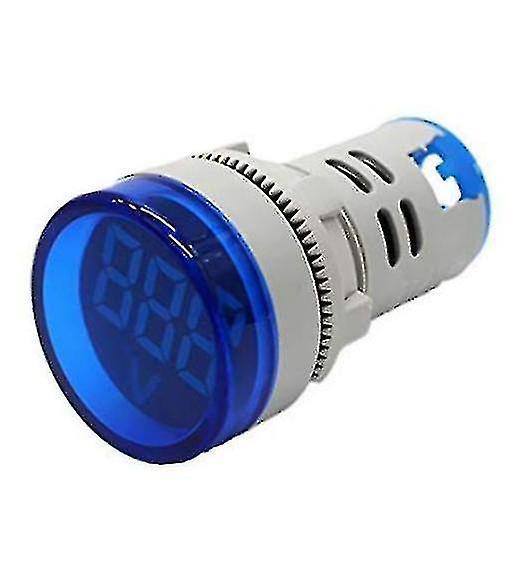 Led Voltmeter -indicator Light Blue