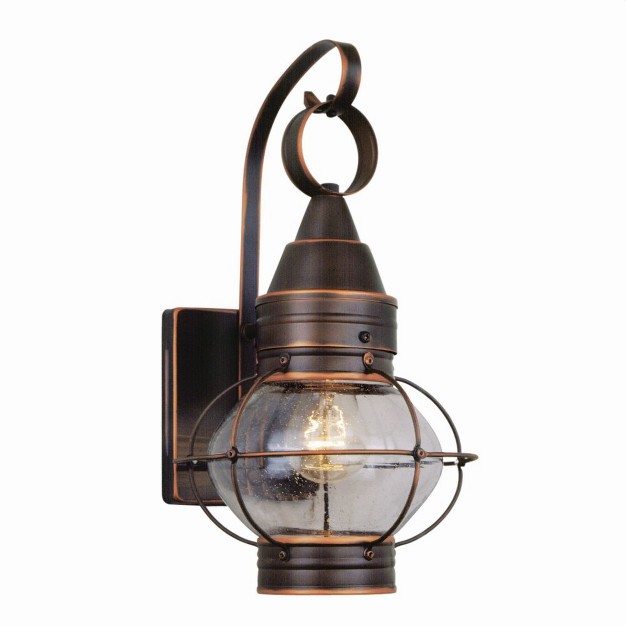 Vaxcel Chatham 1 Light Sconce Burnished Bronze