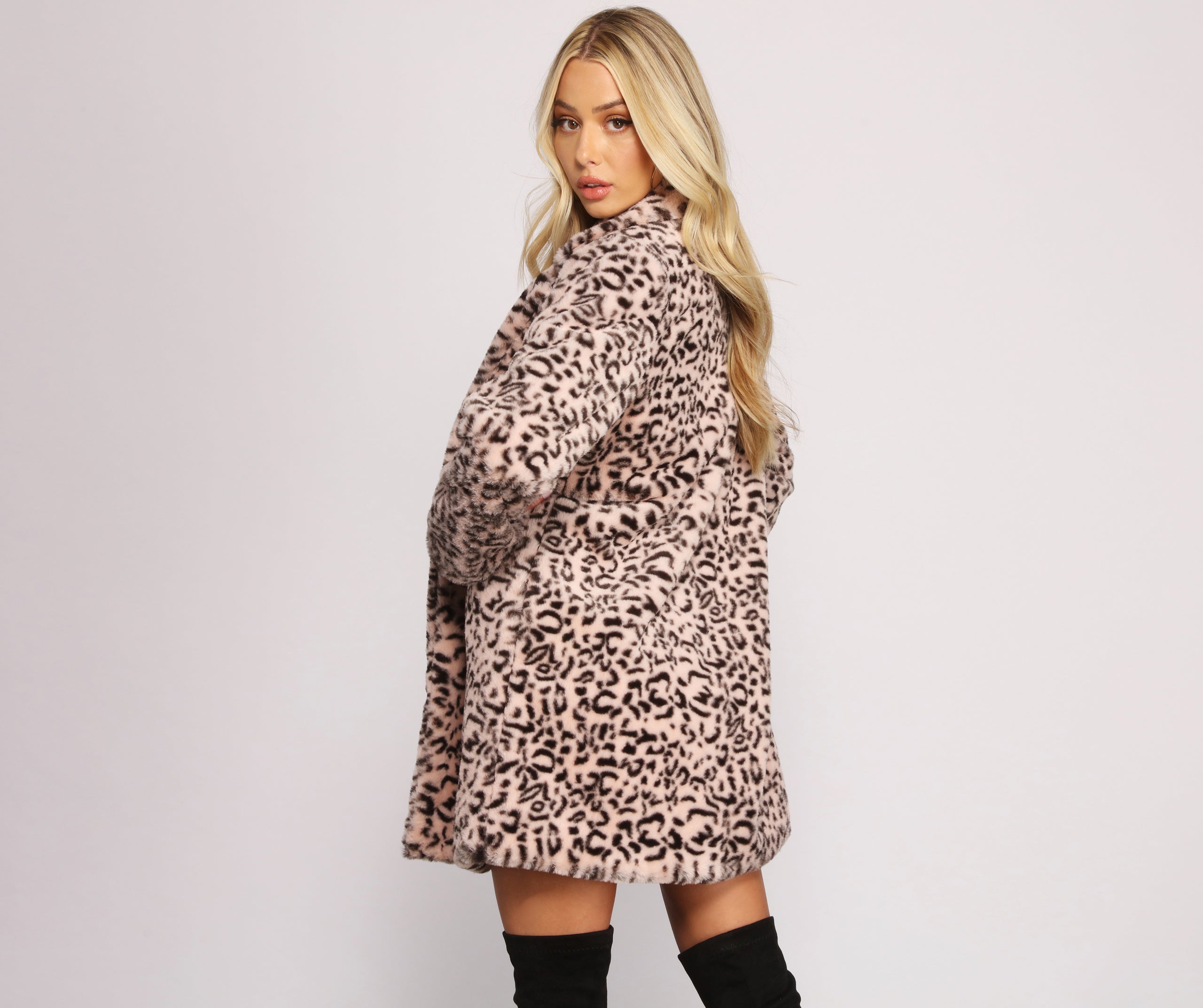 Major Fashionista Faux Fur Jacket