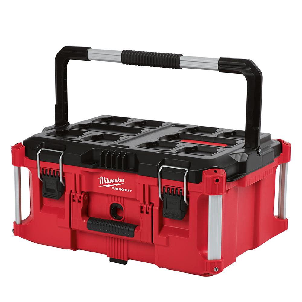 Milwaukee PACKOUT Rolling Tool Box， Large Tool Box， and Crate Bundle ;