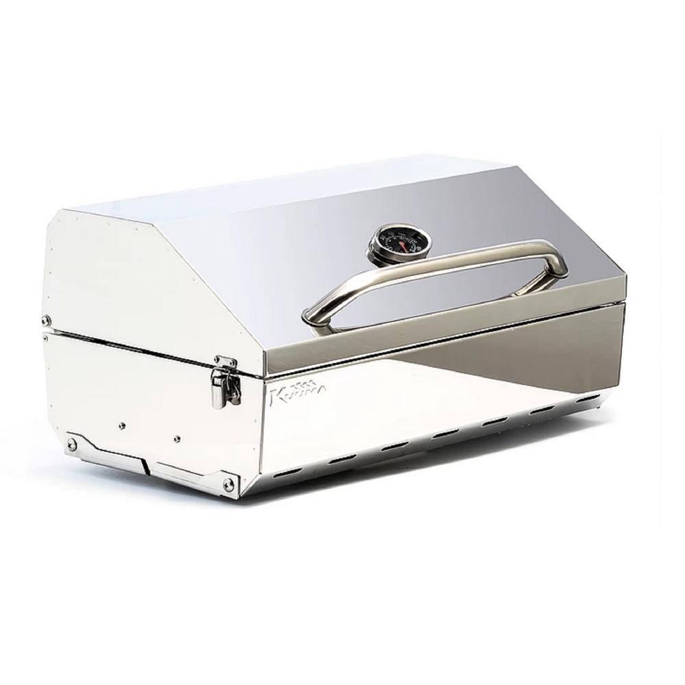 Kuuma Portable Propane Gas 316 Elite Grill in Stainless Steel