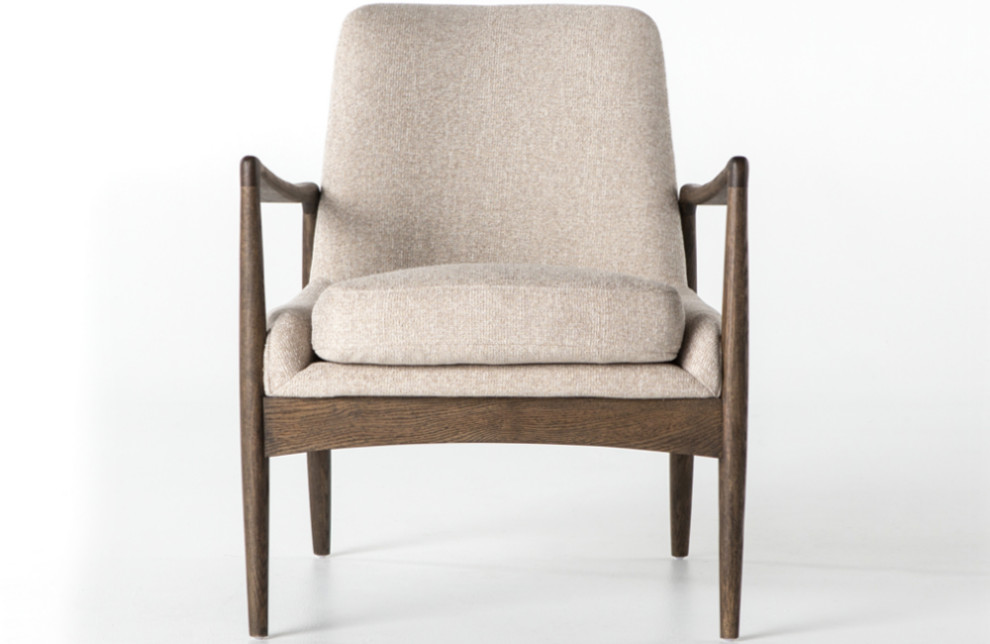 Bradley Living Chair   Midcentury   Armchairs And Accent Chairs   by Marco Polo Imports  Houzz