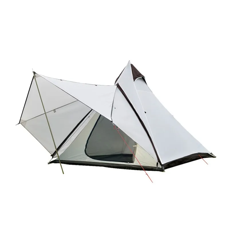 safari tent luxury canvas glamping 6 person black popup camping tent tarp camping 6 people zelt outdoor equipment camping tent