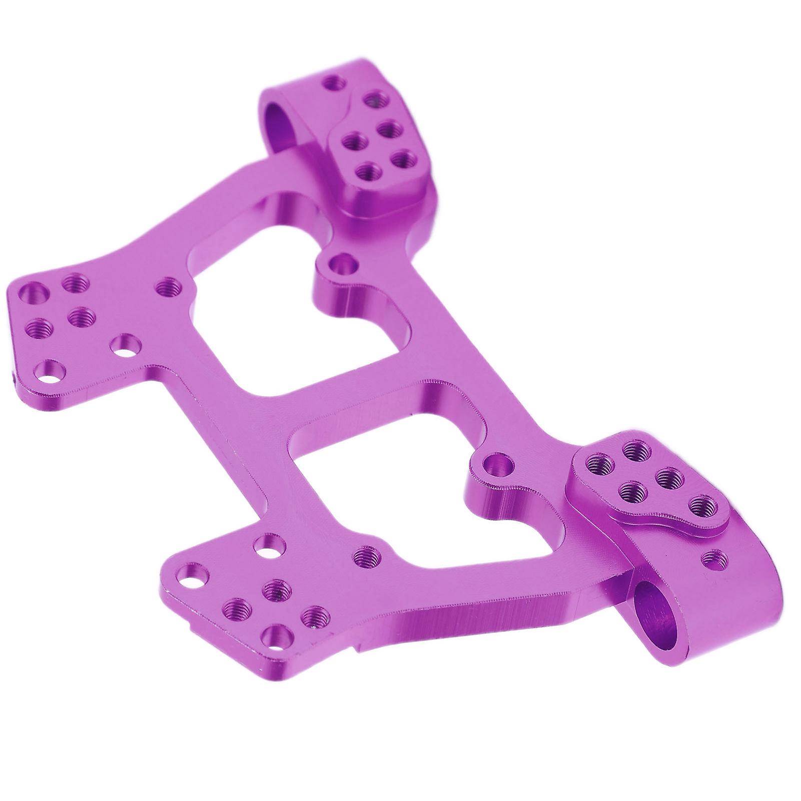 Shock Tower Aluminum Alloy Front Rear Universal For Hsp 94111 94188 Trunk 1/10 Rc Carpurple