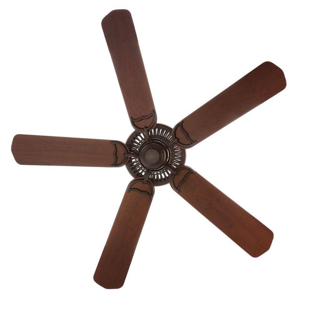 Casablanca Panama DC 54 in Indoor Brushed Cocoa Bronze Ceiling Fan with Remote