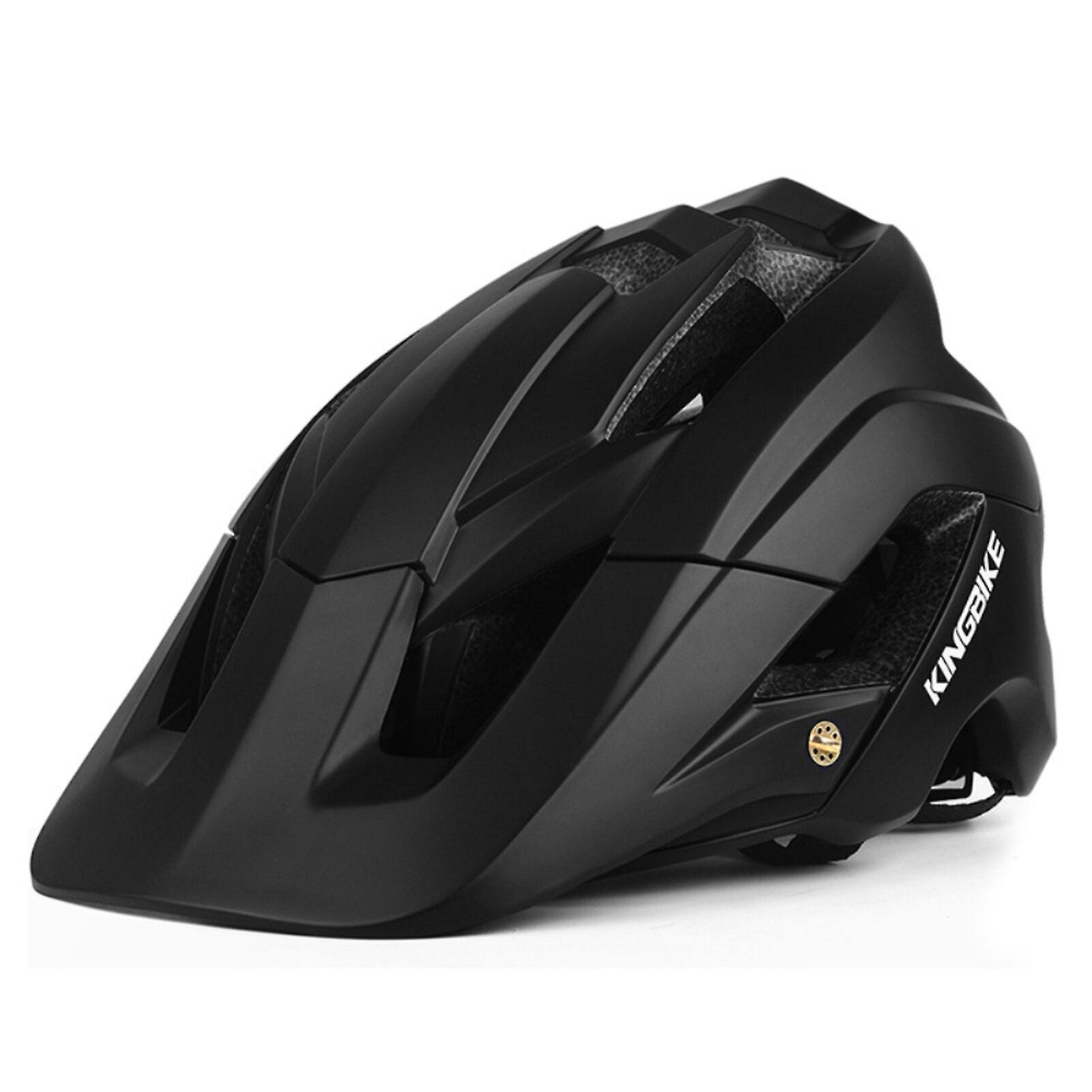 Mountain Road Bike Helmet Shock Absorption Adjustable Breathable Helmets Lightweight
