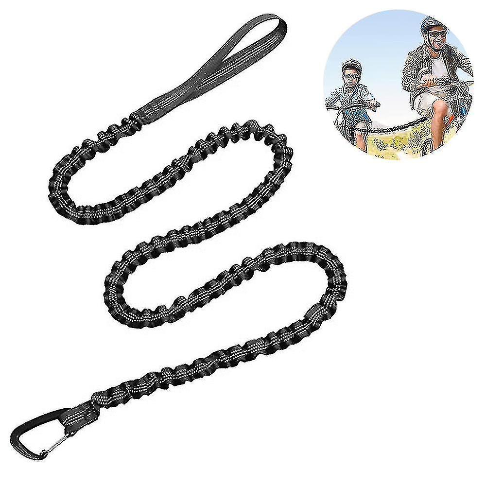 1 Pcs Kids Tow Bike Rope， Bicycle Towing Rope For Kidsbike Bungee