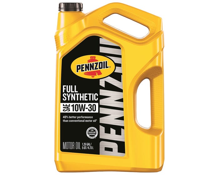 Pennzoil Platinum Full Synthetic 5W-20 Motor Oil， 1-Quart - 550058604