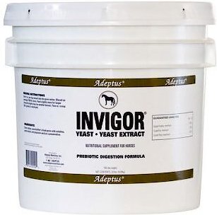 Adeptus Invigor Prebiotic Digestion Formula Powder Horse Supplement