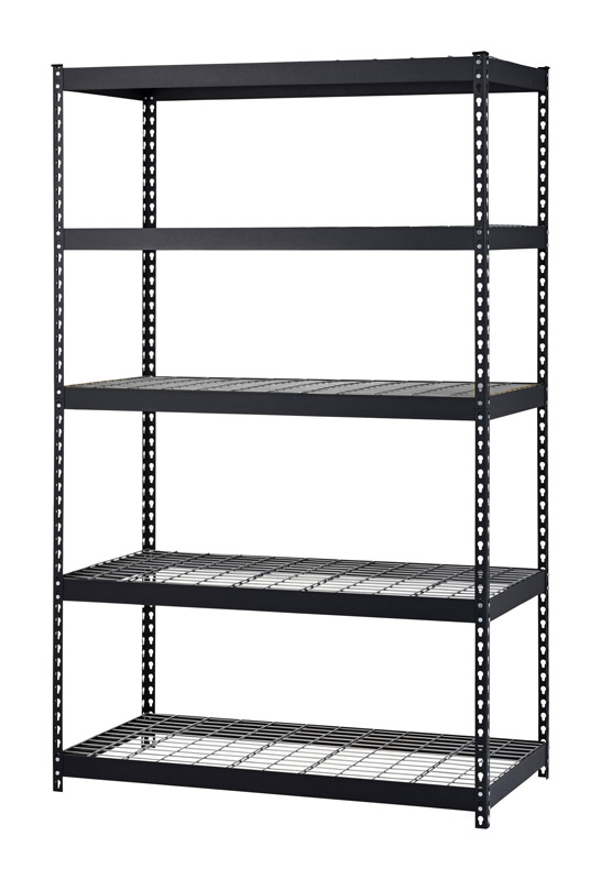 Muscle Rack Edsal 72 in. H X 48 in. W X 24 in. D Steel Shelving Unit