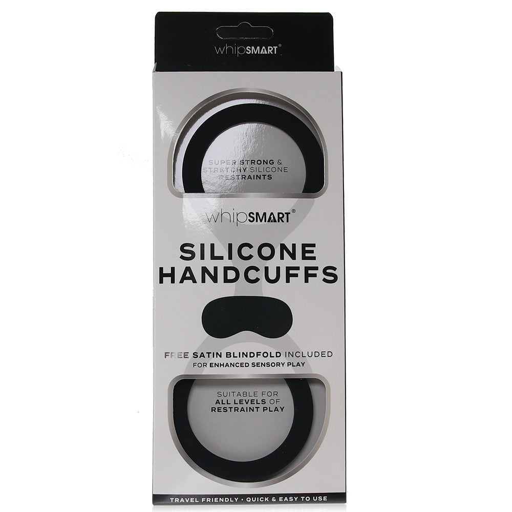 WhipSmart Silicone Handcuffs