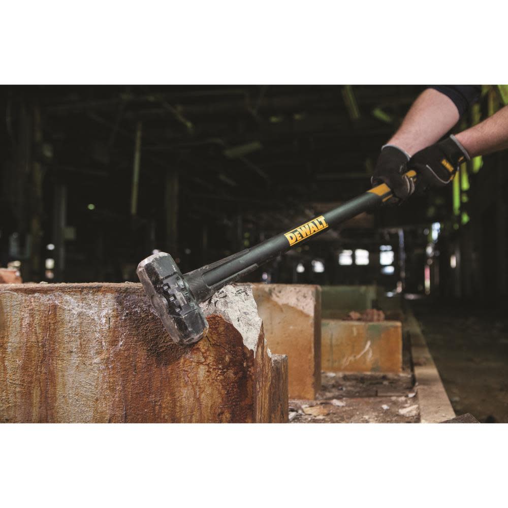 DEWALT EXOCORE Sledge Hammer 12 lb ;