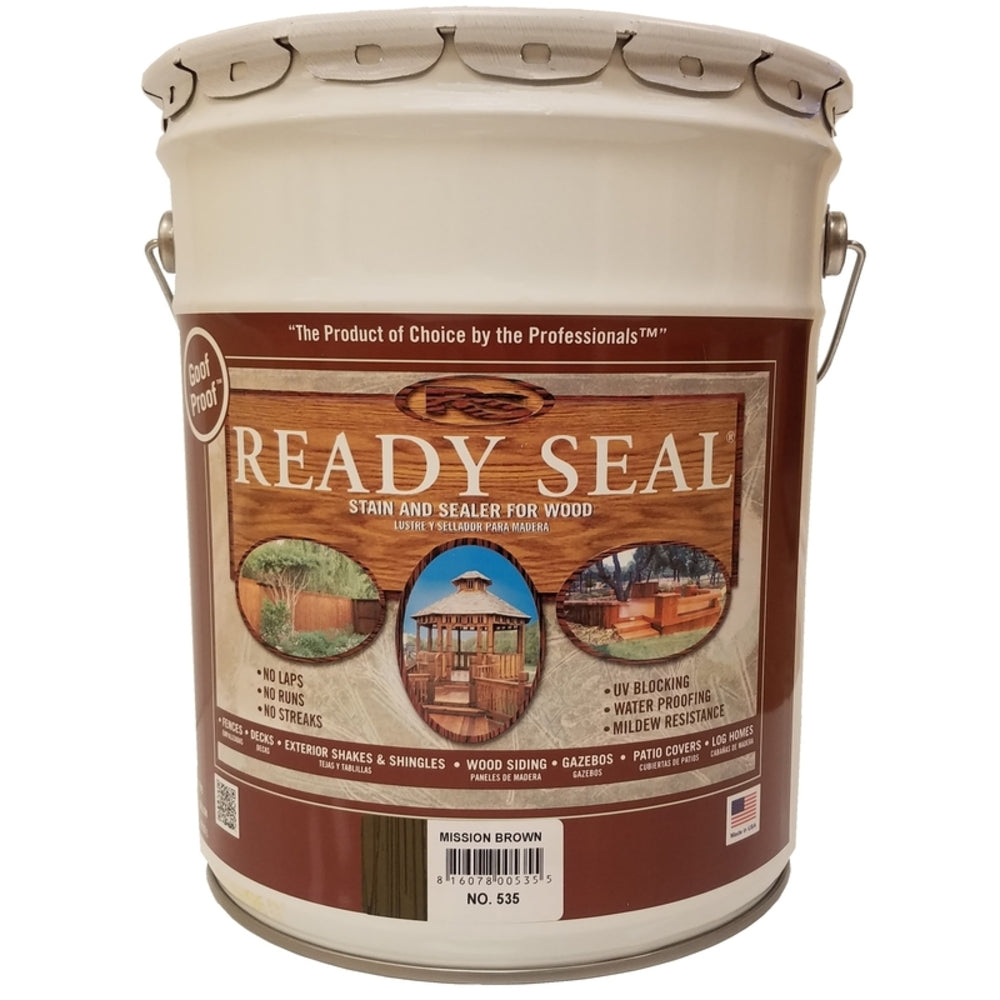 STAIN/SEALER FOR WOOD MB