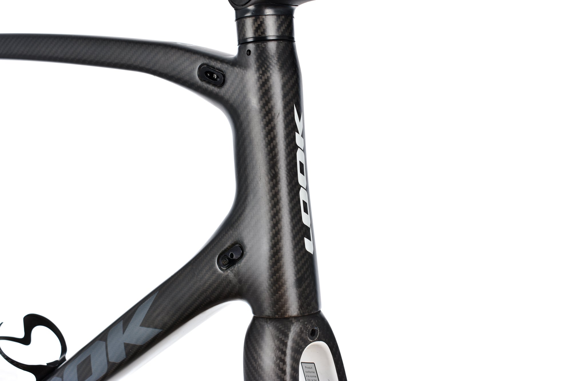 2012 LOOK 695 25th Anniversary Carbon Road Bike Frame Set #39 XXL 60cm LeMond