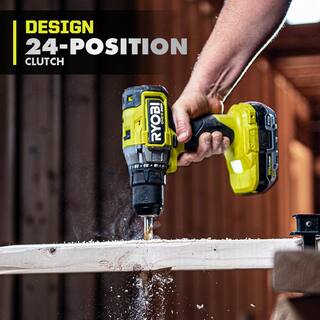 🎉Limited Time Offer🎉RYOBI ONE+ HP 18V Brushless Cordless 12 in. DrillDriver (Tool Only) PBLDD01B