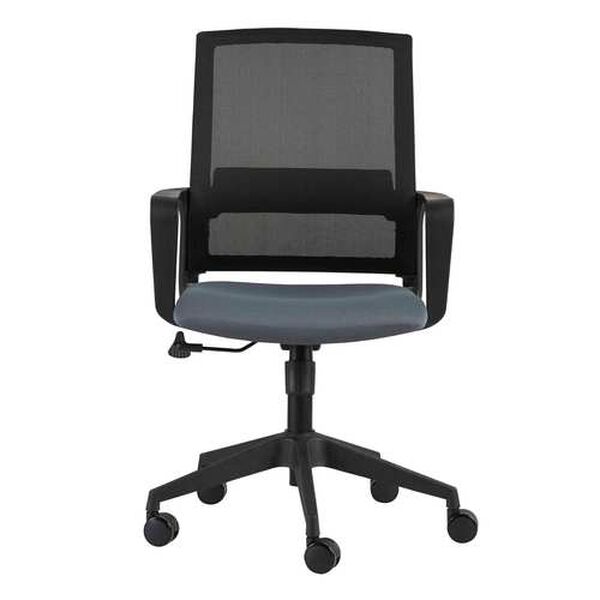 Livia Gray Office Chair