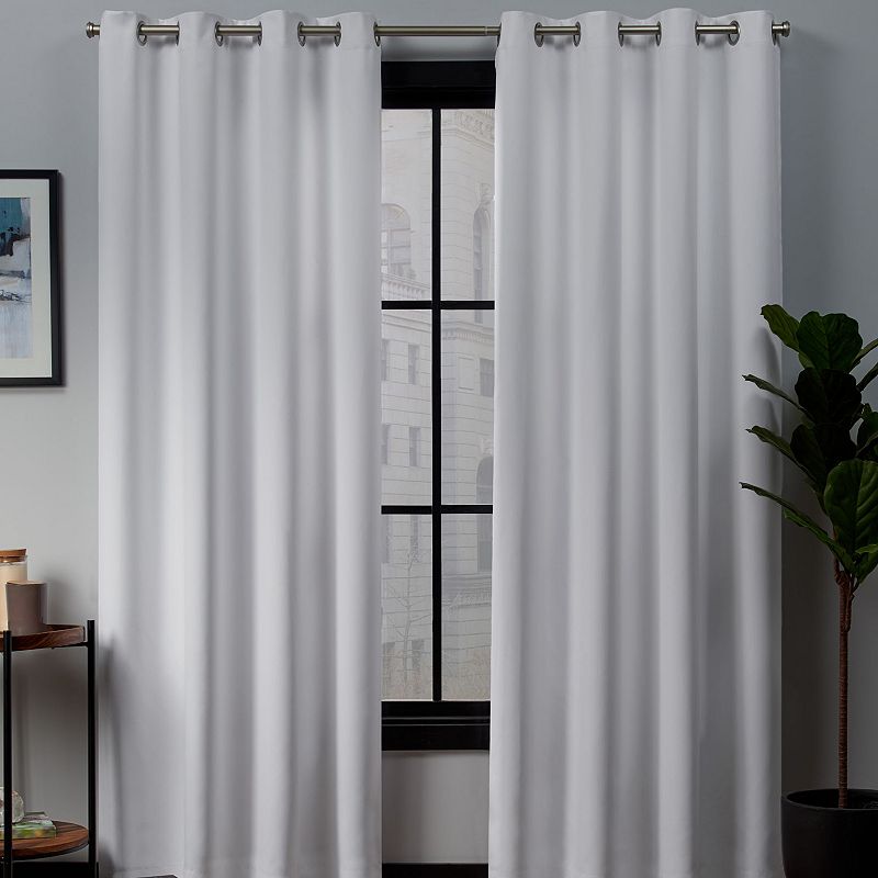 Exclusive Home 2-pack Academy Total Blackout Window Curtains