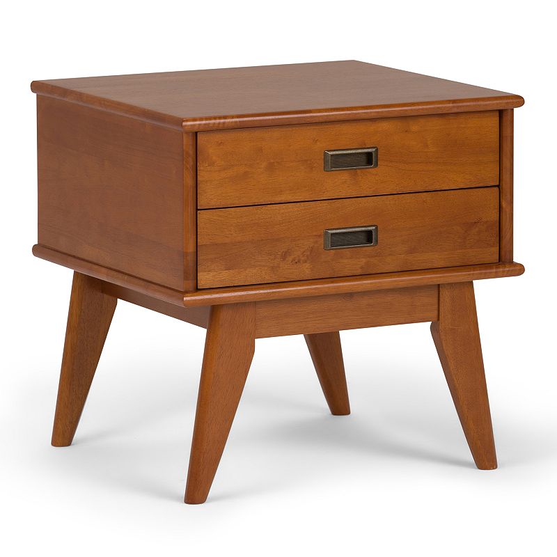 Simpli Home Draper Mid Century Side Table