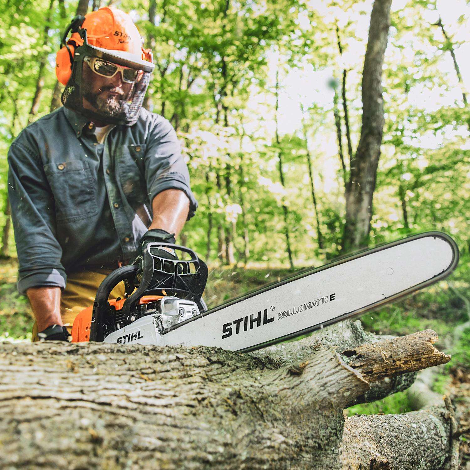 STIHL MS 391 25 in. 64.1 cc Gas Chainsaw