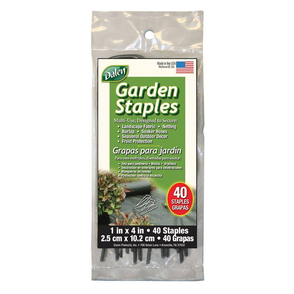 GARDENEER By Dalen Dalen Products Garden Staples (40-Pack) GS-40BW