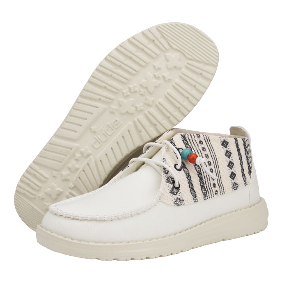 Wendy Mid Boho Mix Baja - Cream