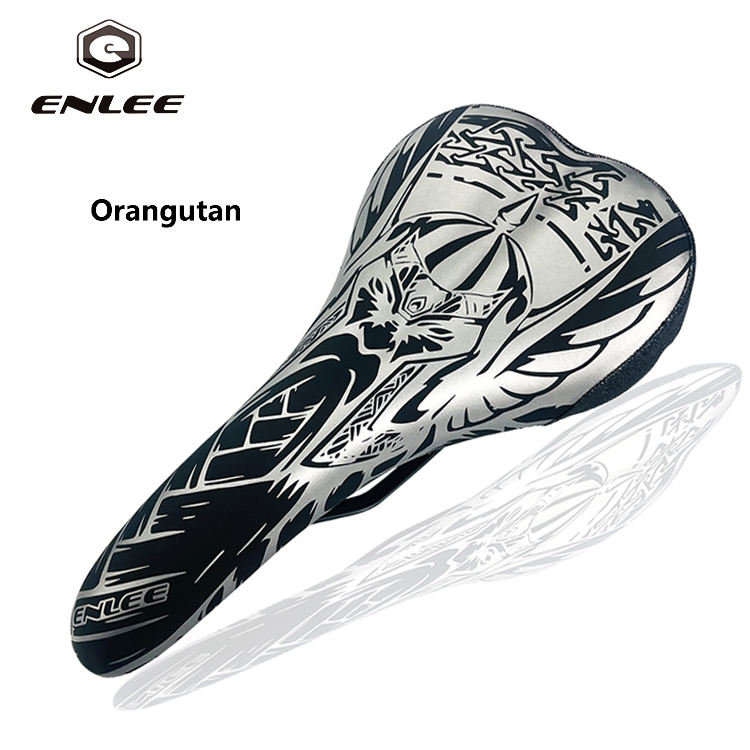 China Factory Cycling Sports ENLEE 5 Patterns Road Bike Saddle Seat MTB Bicycle Saddle Cushion