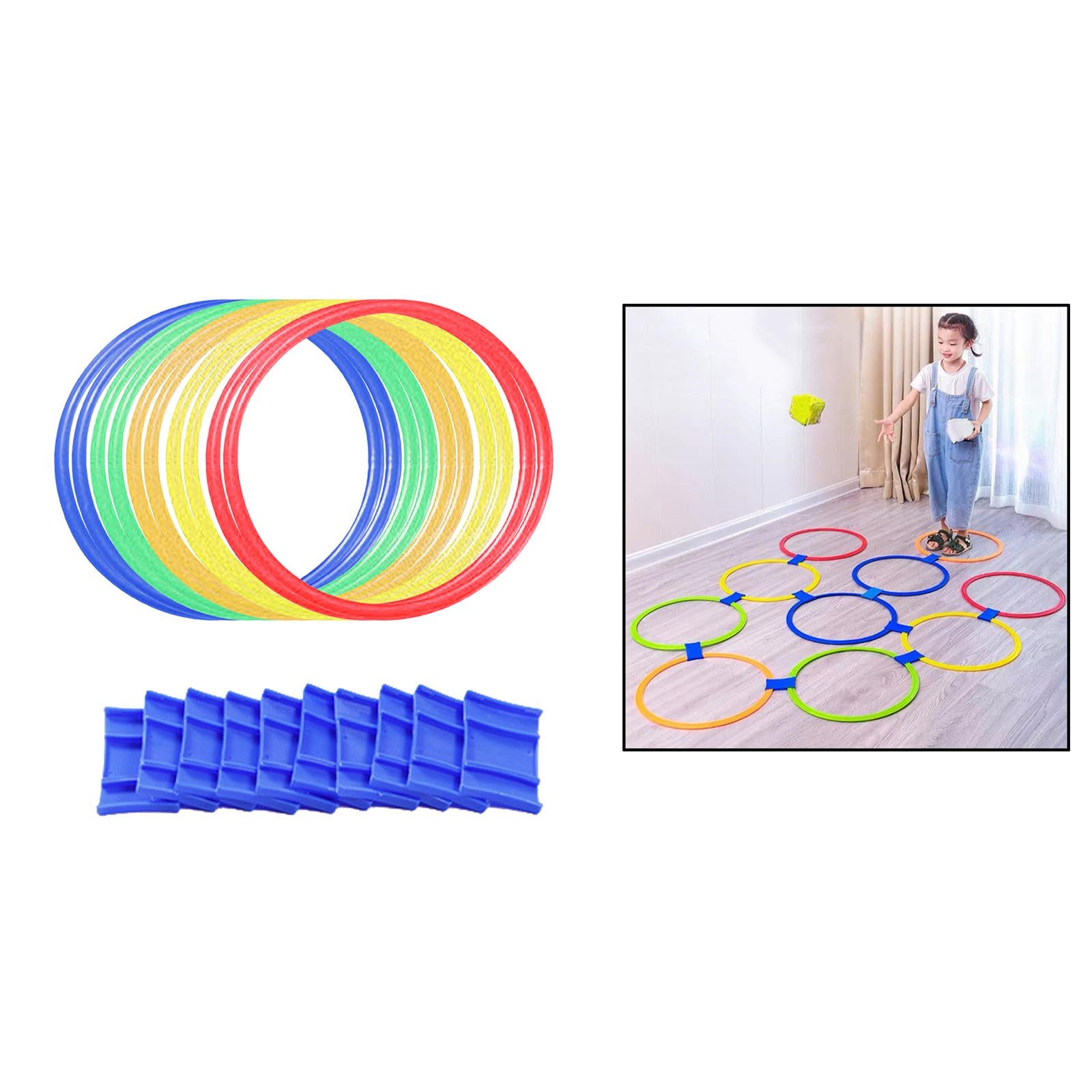 Hopscotch Set Preschool Outdoor 28cm