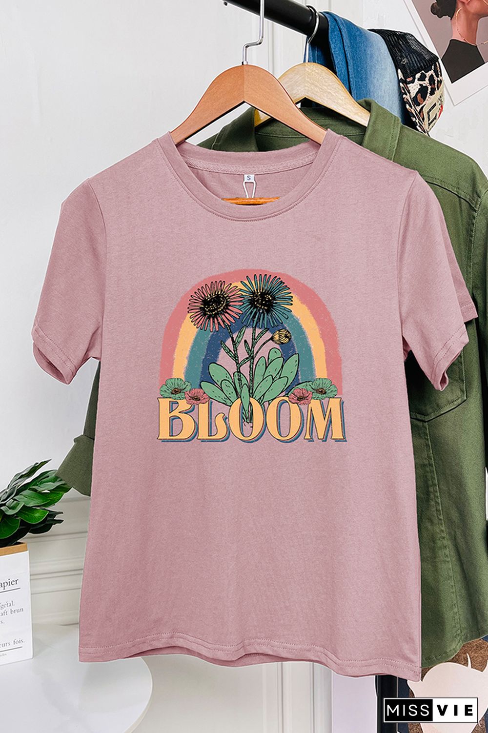 Boom Graphic Tee Wholesale