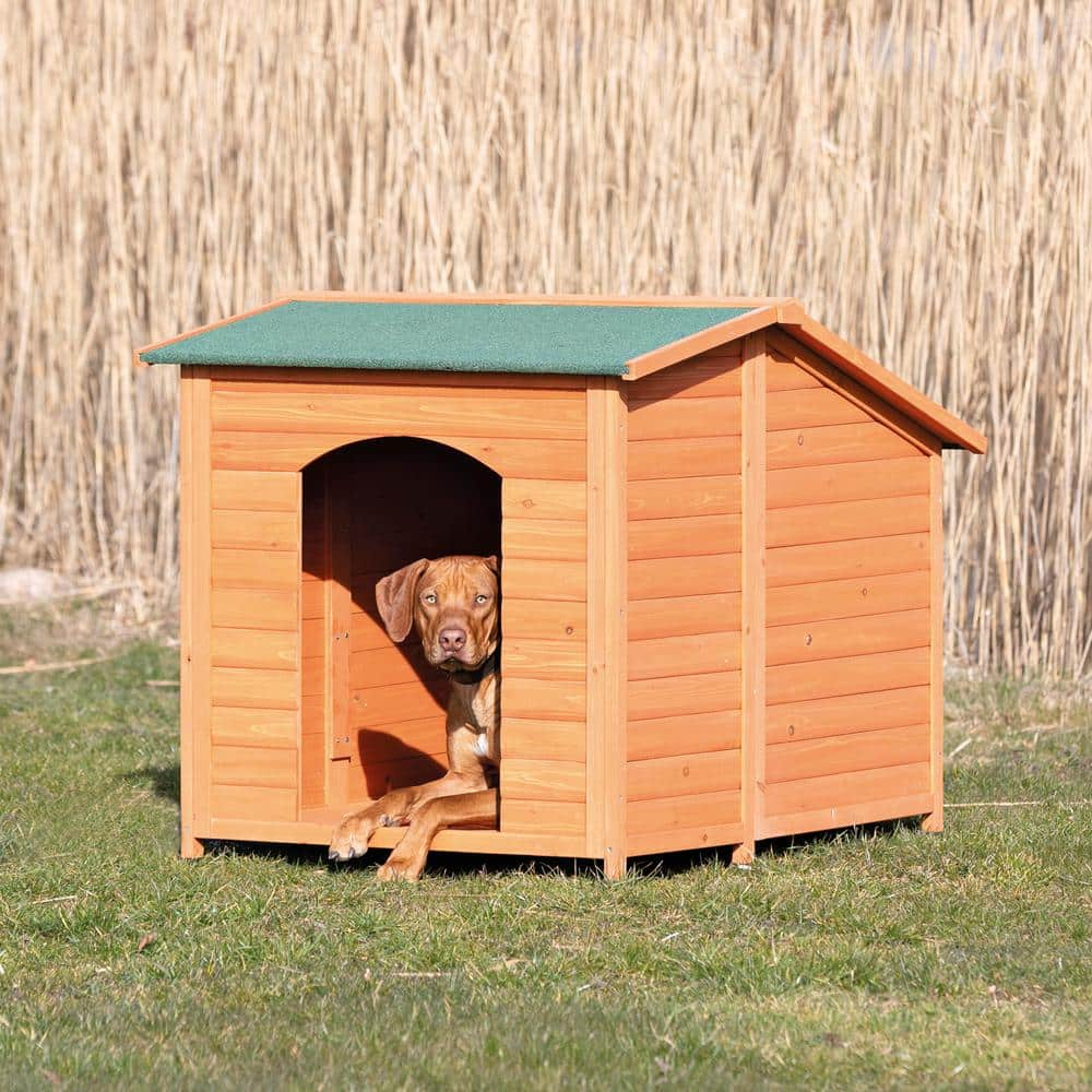 TRIXIE Natura Club Dog House in Brown - Large 39554