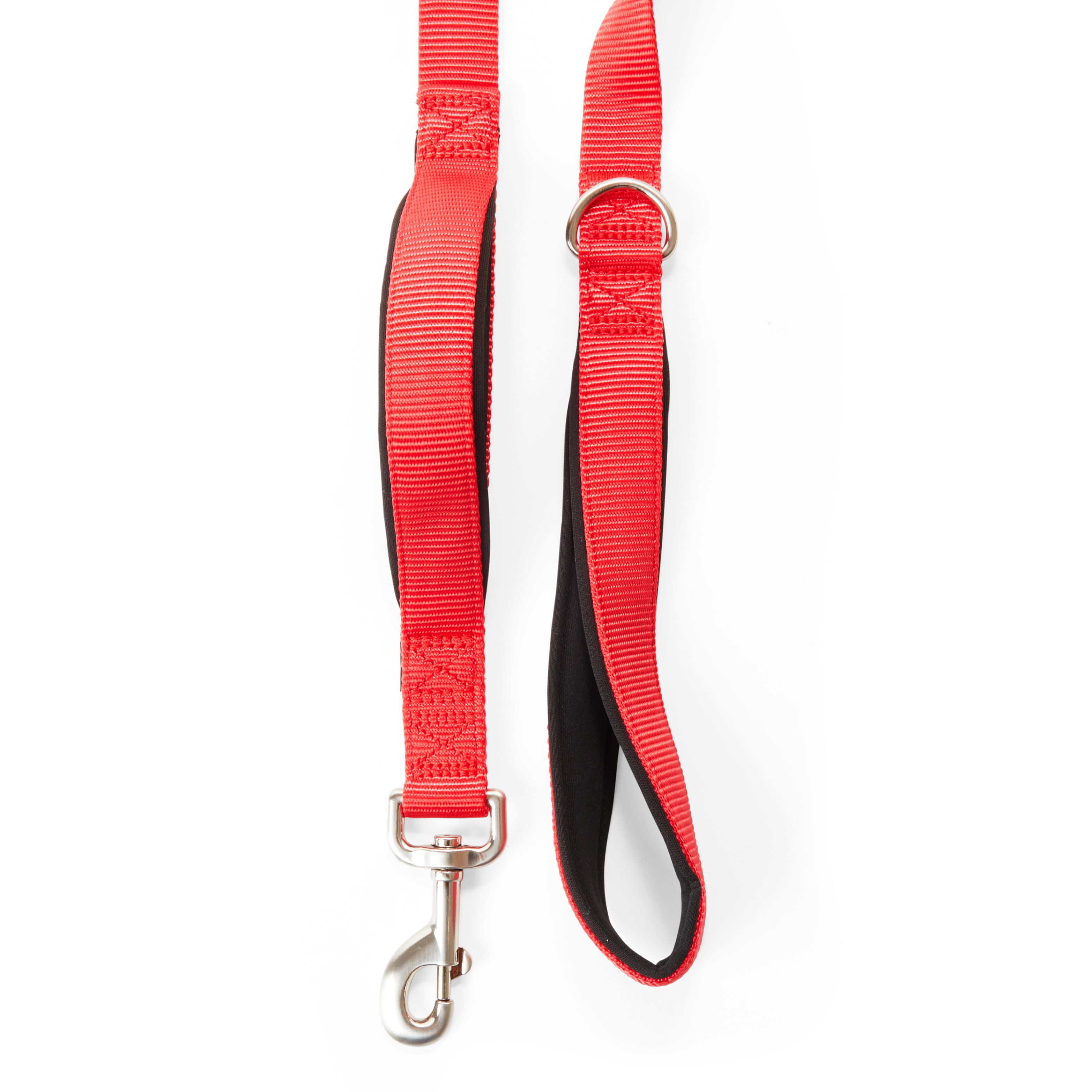 YOULY The Champion 2-in-1 Red Dog Lead， 4 ft.