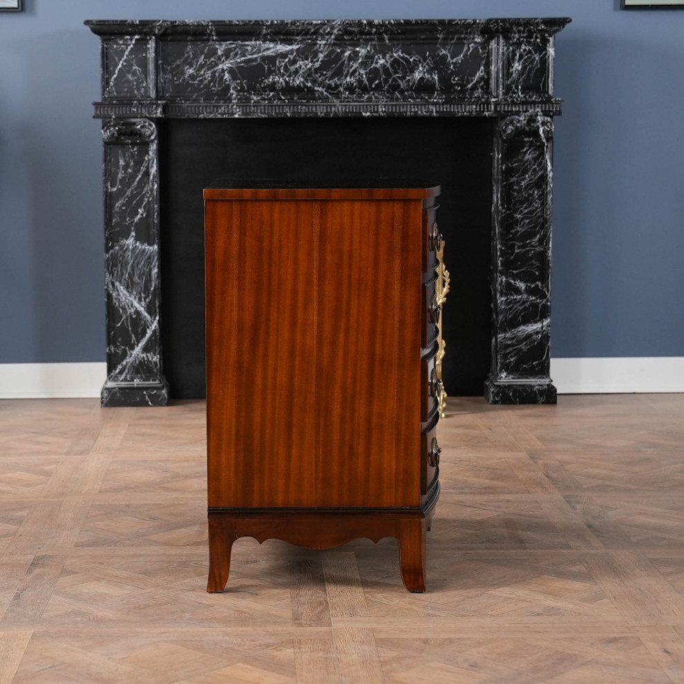 Small Mahogany Chest With Drawers   Traditional   Accent Chests And Cabinets   by Niagara Furniture  Houzz